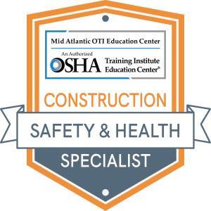 Construction Safety & Health Specialist